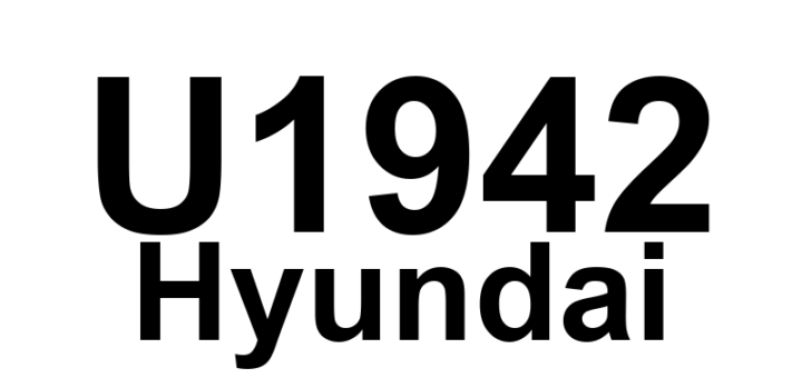 DTC U1942 Hyundai - Definição em inglês: DIS AMP Unit Fm2 Antenna circuit Low Definição em Português: Unidade de Amplificação DIS - Circuito da Antena Fm2 Baixo