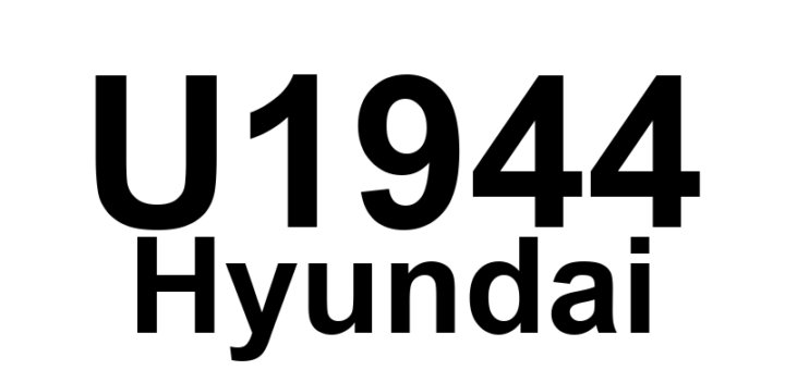 DTC U1944 Hyundai - Definição em inglês: DIS AMP Unit XM Antenna circuit Low (UTA US only) Definição em Português: (Unidade Amplificadora DIS - Circuito de Antena XM com Sinal Baixo (somente UTA EUA))