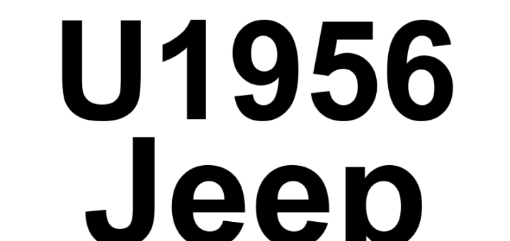 DTC U1956 Jeep - Definição em inglês: Brake 3 From Brake System Module CRC Or Message Counter Error Definição em Português: Módulo do Sistema de Freio - Erro de CRC ou Contador de Mensagens do Freio 3