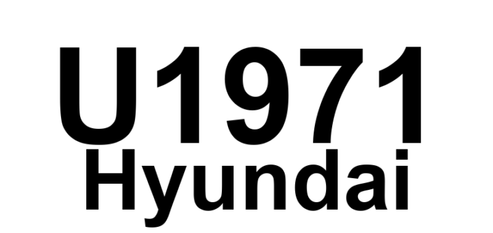 DTC U1971 Hyundai - Definição em inglês: DIS Multimedia CAN Single Line Error Definição em Português: Erro de Linha Única CAN do Módulo Multimídia DIS
