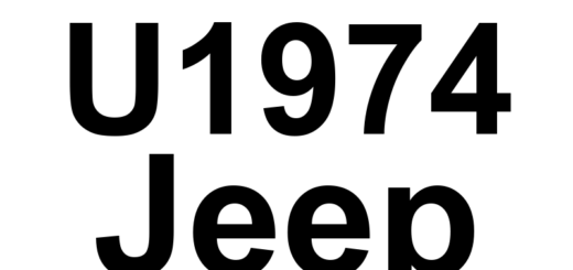 DTC U1974 Jeep - Definição em inglês: SC (From Dual Clutch Shifter Module) - CRC/MC In Fault Or Missing Message Definição em Português: Módulo de Troca de Embreagem Dupla (SC) - Falha no CRC/MC ou Mensagem Ausente