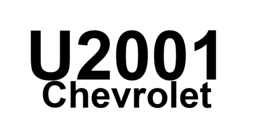 DTC U2001 Chevrolet - Definição em inglês: Invalid IPC Transmitted SPI Data Definição em Português: Dados SPI Transmitidos do IPC - Inválidos