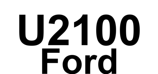 DTC U2100 Ford - Definição em inglês: Initial Configuration Not Complete Definição em Português: Configuração Inicial - Não Completa