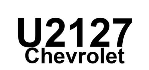DTC U2127 Chevrolet - Definição em inglês: Lost Communications With Front HVAC Definição em Português: Comunicações Perdidas com o HVAC Frontal.