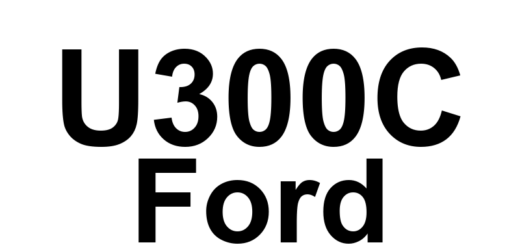 DTC U300C Ford - Definição em inglês: Ignition Input Off/On/Start Definição em Português: Entrada de Ignição - Desligada/Ligada/Partida