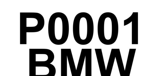 DTC P0001 BMW - Definição em inglês: Fuel Volume Regulator 'A' Control Circuit/Open Definição em Português: Circuito de Controle do Regulador de Volume de Combustível 'A' - Circuito Aberto