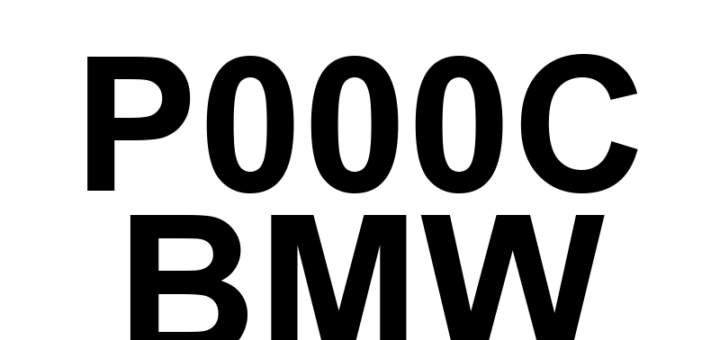 DTC P000C BMW - Definição em inglês: 'A' Camshaft Position Slow Response (Bank 2) Definição em Português: Posição do Eixo de Comando 'A' - Resposta Lenta (Banco 2)