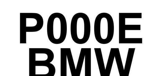DTC P000E BMW - Definição em inglês: Fuel Volume Regulator Control Exceeded Learning Limit Definição em Português: Controlador do Regulador de Volume de Combustível - Limite de Aprendizagem Excedido