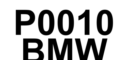 DTC P0010 BMW - Definição em inglês: 'A' Camshaft Position Actuator Control Circuit/Open (Bank 1) Definição em Português: Circuito de Controle do Atuador de Posição do Comando de Válvulas 'A' - Circuito Aberto (Banco 1)