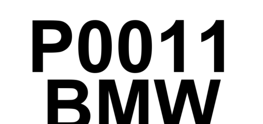 DTC P0011 BMW - Definição em inglês: 'A' Camshaft Position - Timing Over-Advanced or System Performance (Bank 1) Definição em Português: Posição do Eixo de Comando 'A' - Sincronismo Excessivamente Avançado ou Desempenho do Sistema (Banco 1)