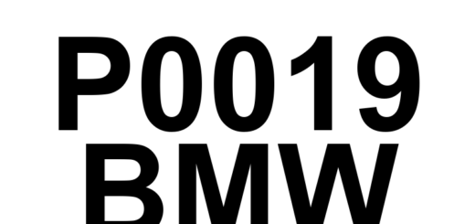 DTC P0019 BMW - Definição em inglês: Crankshaft Position - Camshaft Position Correlation (Bank 2 Sensor B) Definição em Português: Correlação da Posição do Virabrequim - Posição do Comando de Válvulas (Banco 2 Sensor B)