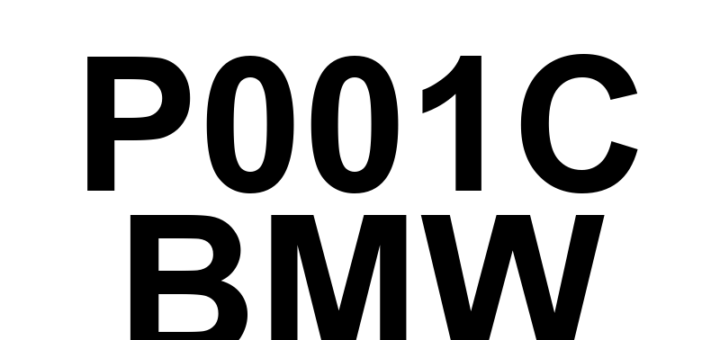 DTC P001C BMW - Definição em inglês: 'A' Camshaft Profile Control Circuit High (Bank 1) Definição em Português: Circuito de Controle do Perfil do Eixo de Comando 'A' - Alta Tensão (Banco 1)
