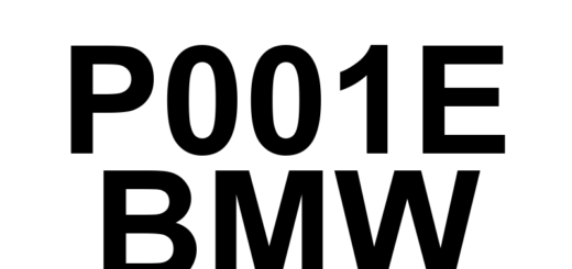 DTC P001E BMW - Definição em inglês: 'A' Camshaft Profile Control Circuit Low (Bank 2) Definição em Português: Circuito de Controle do Perfil do Comando de Válvulas "A" - Voltagem Baixa (Bloco 2)