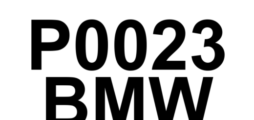 DTC P0023 BMW - Definição em inglês: 'B' Camshaft Position Actuator Control Circuit/Open (Bank 2) Definição em Português: Circuito de Controle do Atuador de Posição do Came 'B' - Circuito Aberto (Banco 2)
