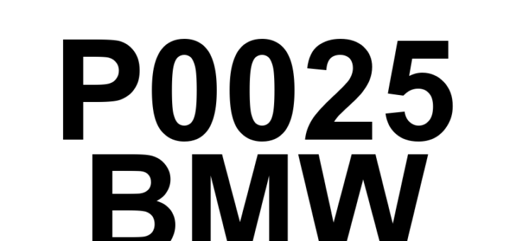 DTC P0025 BMW - Definição em inglês: 'B' Camshaft Position - Timing Over-Retarded (Bank 2) Definição em Português: Posição do Eixo de Comando 'B' - Sincronização Excessivamente Atrasada (Banco 2)