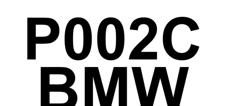 DTC P002C BMW - Definição em inglês: 'B' Camshaft Profile Control Circuit High (Bank 1) Definição em Português: Circuito de Controle do Perfil do Eixo de Comando 'B' - Tensão Alta (Banco 1)
