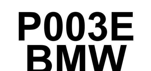 DTC P003E BMW - Definição em inglês: 'A' Camshaft Profile Control Performance/Stuck Off (Bank 2) Definição em Português: Controle do Perfil do Eixo de Comando 'A' - Desempenho/Bloqueado Desligado (Banco 2)