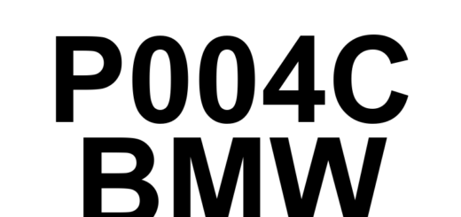DTC P004C BMW - Definição em inglês: Turbocharger/Supercharger Boost Control 'B' Circuit Low Definição em Português: Circuito de Controle do Turbo/Supercompressor 'B' - Tensão Baixa