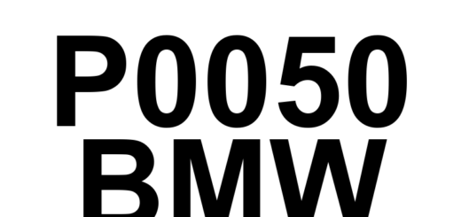 DTC P0050 BMW - Definição em inglês: HO2S Heater Control Circuit (Bank 2 Sensor 1) Definição em Português: Circuito de Controle do Aquecedor do Sensor de Oxigênio (Banco 2 Sensor 1)