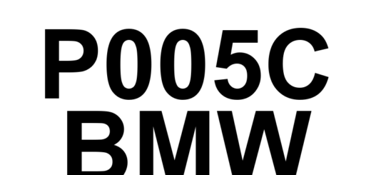DTC P005C BMW - Definição em inglês: 'B' Camshaft Profile Control Performance/Stuck Off (Bank 2) Definição em Português: Controle de Perfil do Eixo de Comando "B" - Desempenho/Travado Desligado (Banco 2)