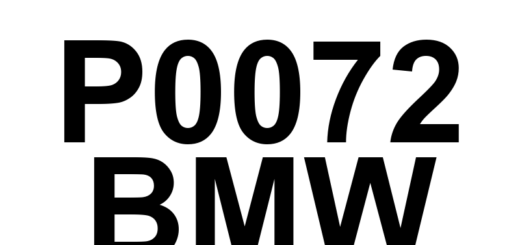 DTC P0072 BMW - Definição em inglês: Ambient Air Temperature Sensor Circuit 'A' Low Definição em Português: Sensor de Temperatura do Ar Ambiente - Circuito 'A' Baixo
