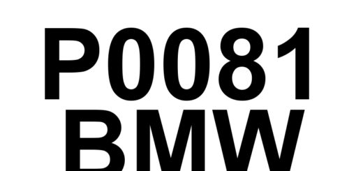 DTC P0081 BMW - Definição em inglês: Intake Valve Control Solenoid Circuit (Bank 2) Definição em Português: Circuito do Solenoide de Controle da Válvula de Admissão - Problema Detectado (Banco 2)