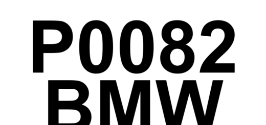 DTC P0082 BMW - Definição em inglês: Intake Valve Control Solenoid Circuit Low (Bank 2) Definição em Português: Circuito do Solenoide de Controle da Válvula de Admissão - Baixa Tensão (Banco 2)