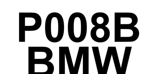 DTC P008B BMW - Definição em inglês: Low Pressure Fuel System Pressure - Too High Definição em Português: Sistema de Combustível de Baixa Pressão - Pressão Muito Alta