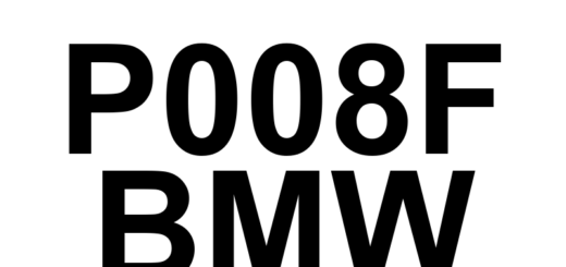 DTC P008F BMW - Definição em inglês: Engine Coolant Temperature / Fuel Temperature Correlation Definição em Português: Temperatura do Líquido de Arrefecimento do Motor / Temperatura do Combustível - Correlação