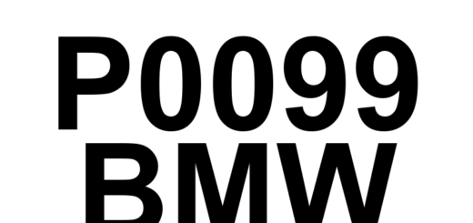 DTC P0099 BMW - Definição em inglês: Intake Air Temperature Sensor 2 Circuit Intermittent/Erratic (Bank 1) Definição em Português: Sensor de Temperatura do Ar de Admissão 2 - Circuito Intermitente/Inconsistente (Banco 1)