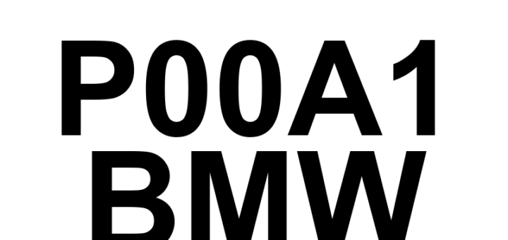 DTC P00A1 BMW - Definição em inglês: Charge Air Cooler Temperature Sensor Circuit Range/Performance (Bank 2) Definição em Português: Sensor de Temperatura do Intercooler - Faixa/Desempenho do Circuito (Banco 2)