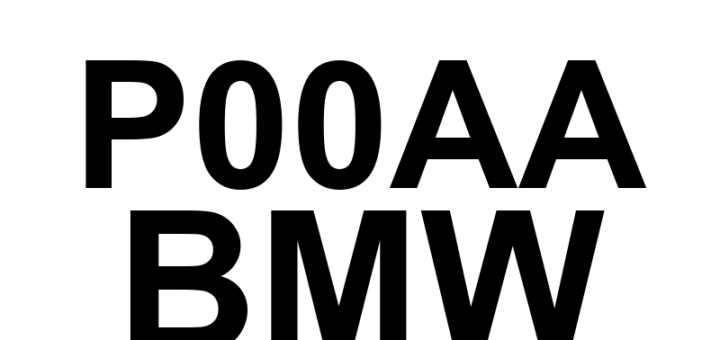 DTC P00AA BMW - Definição em inglês: Intake Air Temperature Sensor 1 Circuit (Bank 2) Definição em Português: Sensor de Temperatura do Ar de Admissão 1 - Circuito (Banco 2)