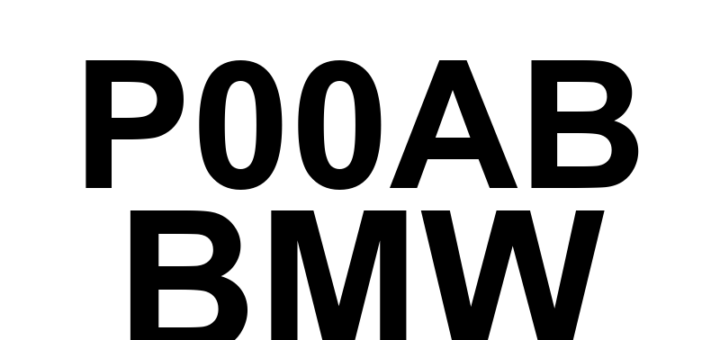 DTC P00AB BMW - Definição em inglês: Intake Air Temperature Sensor 1 Circuit Range/Performance (Bank 2) Definição em Português: Sensor de Temperatura do Ar de Admissão 1 - Faixa/Desempenho do Circuito (Banco 2)