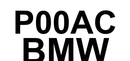 DTC P00AC BMW - Definição em inglês: Intake Air Temperature Sensor 1 Circuit Low (Bank 2) Definição em Português: Sensor de Temperatura do Ar de Admissão 1 - Circuito Baixo (Banco 2)