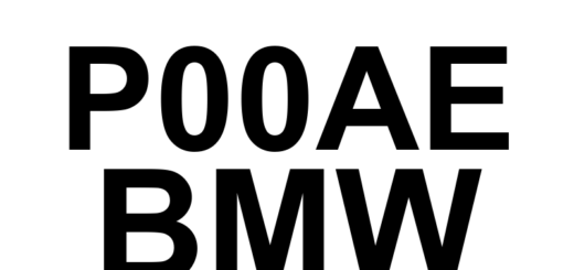 DTC P00AE BMW - Definição em inglês: Intake Air Temperature Sensor 1 Circuit Intermittent (Bank 2) Definição em Português: Sensor de Temperatura do Ar de Admissão 1 - Circuito Intermitente (Banco 2)