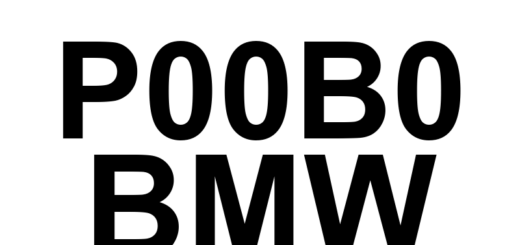 DTC P00B0 BMW - Definição em inglês: Turbocharger/Supercharger Boost Control 'B' Module Performance Definição em Português: Módulo de Controle de Pressão do Turbo/Supercompressor 'B' - Desempenho Insatisfatório
