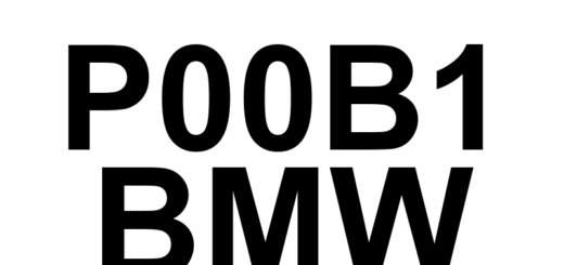 DTC P00B1 BMW - Definição em inglês: Radiator Coolant Temperature Sensor Circuit Definição em Português: Circuito do Sensor de Temperatura do Líquido do Radiador - Falha Detectada