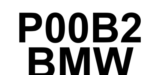 DTC P00B2 BMW - Definição em inglês: Radiator Coolant Temperature Sensor Circuit Range/Performance Definição em Português: Sensor de Temperatura do Líquido do Radiador - Faixa/Desempenho do Circuito