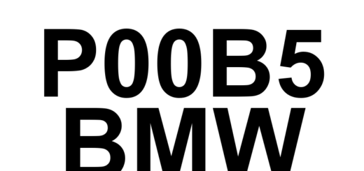 DTC P00B5 BMW - Definição em inglês: Radiator Coolant Temperature Sensor Circuit Intermittent/Erratic Definição em Português: Sensor de Temperatura do Líquido de Arrefecimento do Radiador - Circuito Intermitente/Errático.
