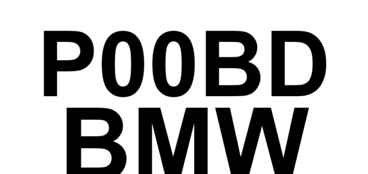 DTC P00BD BMW - Definição em inglês: Mass or Volume Air Flow 'A' Circuit Range/Performance - Air Flow Too High Definição em Português: Circuito do Fluxo de Ar em Massa ou Volume 'A' - Desempenho/Faixa: Fluxo de Ar Muito Alto