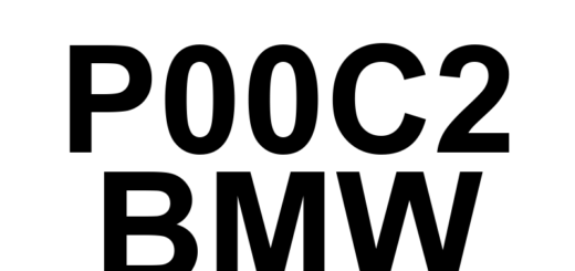 DTC P00C2 BMW - Definição em inglês: Turbocharger/Supercharger Bypass Valve 'B' Control Circuit High Definição em Português: Válvula de Derivação do Turbo/Supercharger 'B' - Circuito de Controle com Alta Tensão.