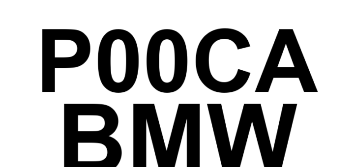 DTC P00CA BMW - Definição em inglês: Fuel Pressure Regulator Solenoid Supply Voltage Control Circuit High Definição em Português: Solenoide do Regulador de Pressão de Combustível - Circuito de Controle com Tensão de Alimentação Alta