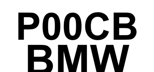 DTC P00CB BMW - Definição em inglês: Fuel Volume Regulator Solenoid Supply Voltage Control Circuit/Open Definição em Português: Eletroválvula Reguladora de Volume de Combustível - Circuito de Controle de Tensão de Alimentação Aberto/Com Problema