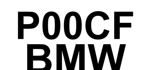 DTC P00CF BMW - Definição em inglês: Barometric Pressure - Turbocharger/Supercharger Boost Sensor 'A' Correlation Definição em Português: Pressão Barométrica - Correlação do Sensor de Pressão de Boost do Turbo/Supercharger 'A'