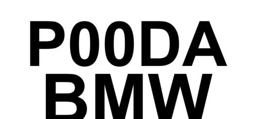 DTC P00DA BMW - Definição em inglês: Ambient Air Temperature Sensor Circuit 'B' Range/Performance Definição em Português: Circuito do Sensor de Temperatura do Ar Ambiente 'B' - Faixa/Desempenho