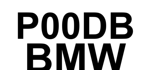 DTC P00DB BMW - Definição em inglês: Ambient Air Temperature Sensor Circuit 'B' Low Definição em Português: Sensor de Temperatura do Ar Ambiente - Circuito 'B' Baixo