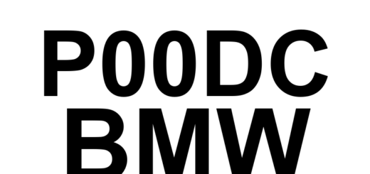 DTC P00DC BMW - Definição em inglês: Ambient Air Temperature Sensor Circuit 'B' High Definição em Português: Circuito do Sensor de Temperatura do Ar Ambiente 'B' - Alta tensão