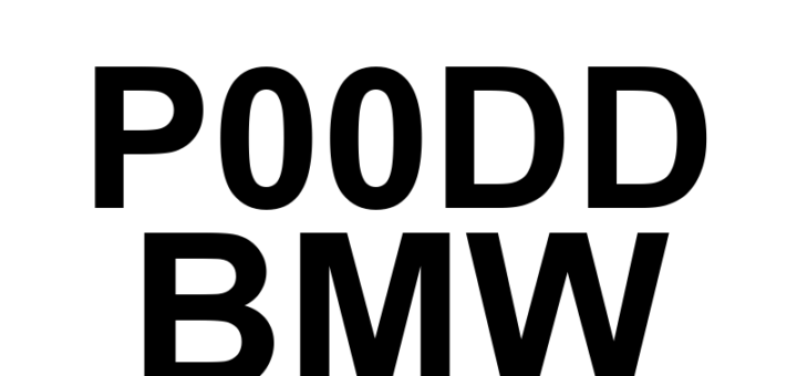DTC P00DD BMW - Definição em inglês: Ambient Air Temperature Sensor Circuit 'B' Intermittent/Erratic Definição em Português: Circuito do Sensor de Temperatura do Ar Ambiente 'B' - Intermitente/Inconstante
