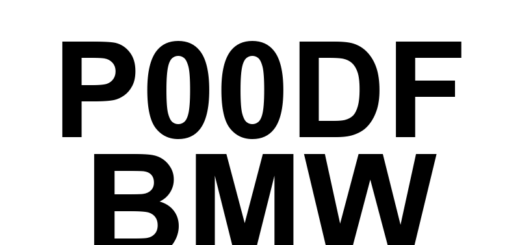 DTC P00DF BMW - Definição em inglês: Charge Air Cooler Coolant Temperature Sensor 'A' Circuit Range/Performance Definição em Português: Sensor de Temperatura do Líquido de Arrefecimento do Intercooler - Desempenho/Faixa do Circuito (Sensor 'A')