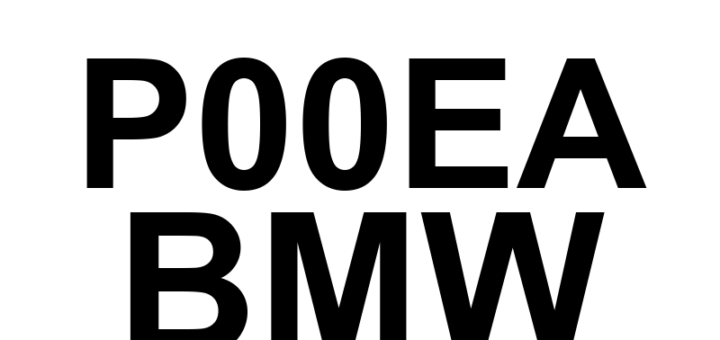 DTC P00EA BMW - Definição em inglês: Intake Air Temperature Sensor 3 Circuit Low (Bank 1) Definição em Português: Sensor de Temperatura do Ar de Admissão 3 - Circuito Baixo (Banco 1)